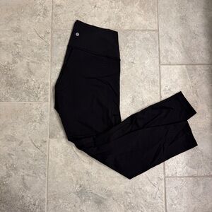 Black Leggings Lululemon